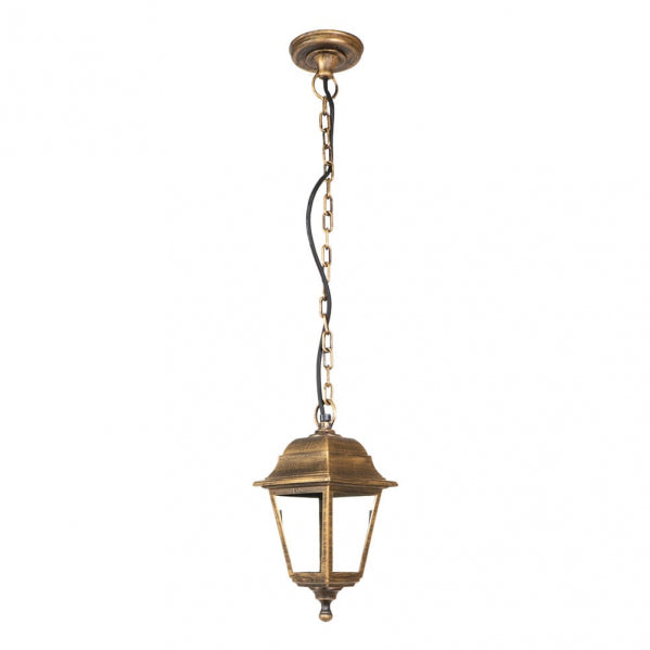 Lámpara Colgante Exterior Albahaca E27 IP44 Fabrilamp