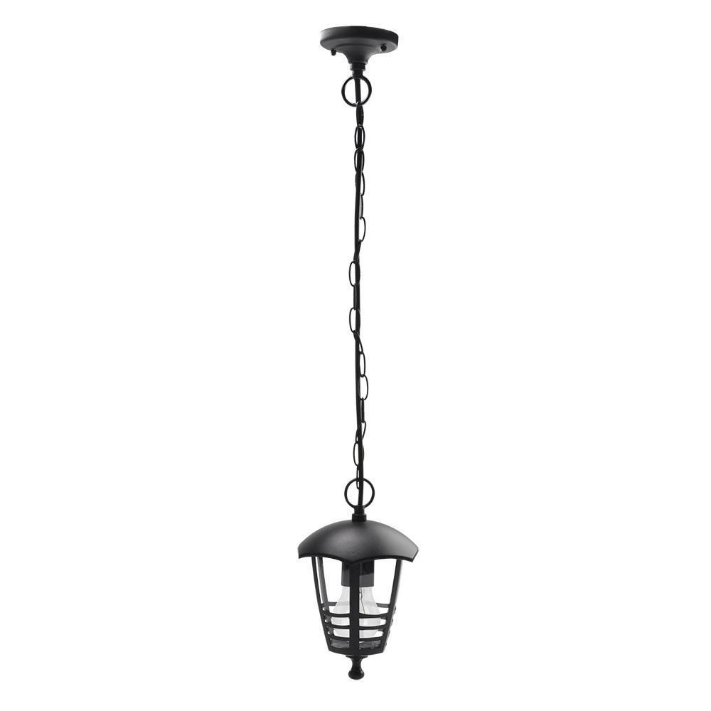 Colgante Exterior Alnilan Fabrilamp / Abrila Negro E27 Ref. 150291009