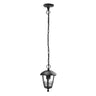 Colgante Exterior Alnilan Fabrilamp / Abrila Negro E27 Ref. 150291009