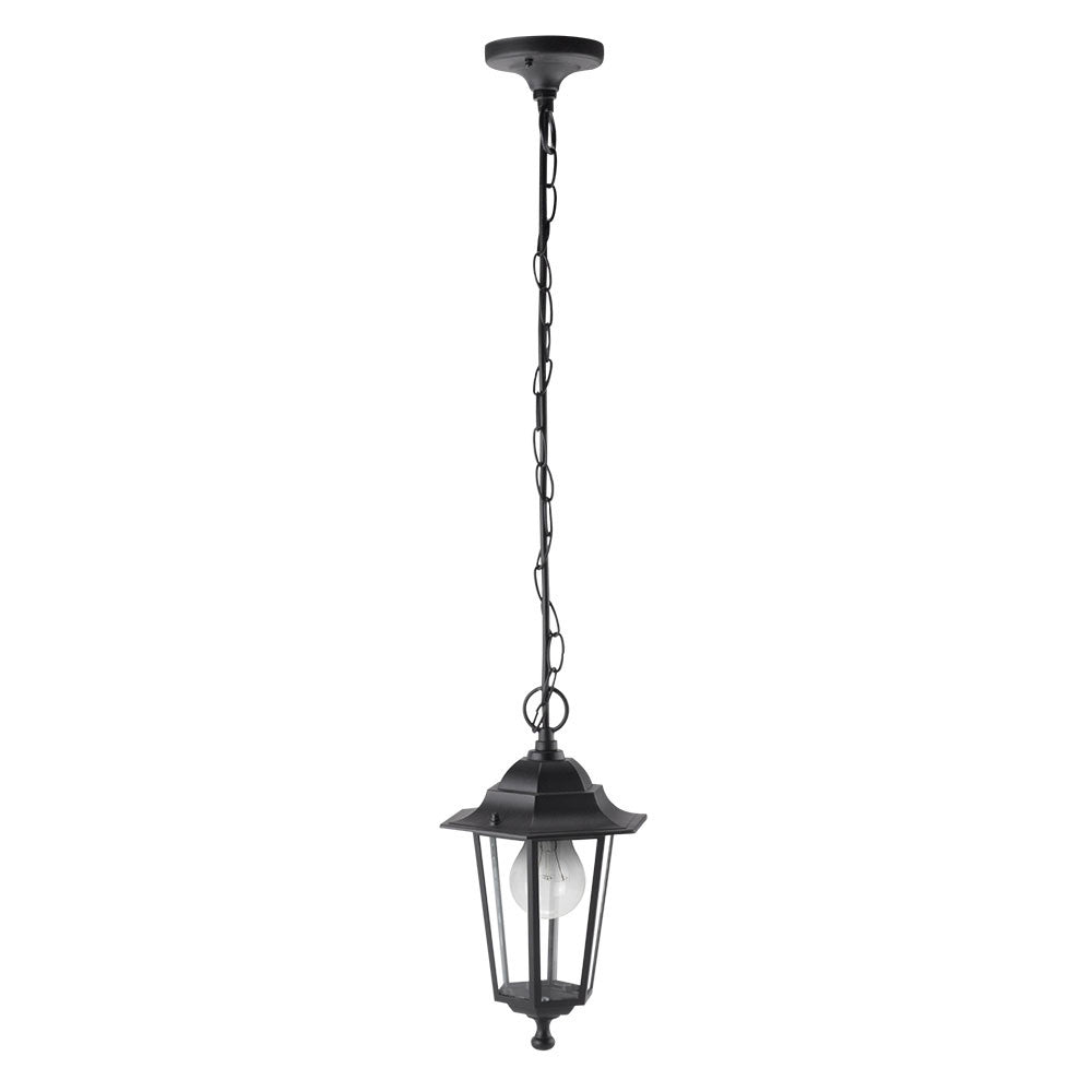 Colgante Auriga Exterior Fabrilamp / Abrila 149191009 para iluminación de jardines y terrazas.