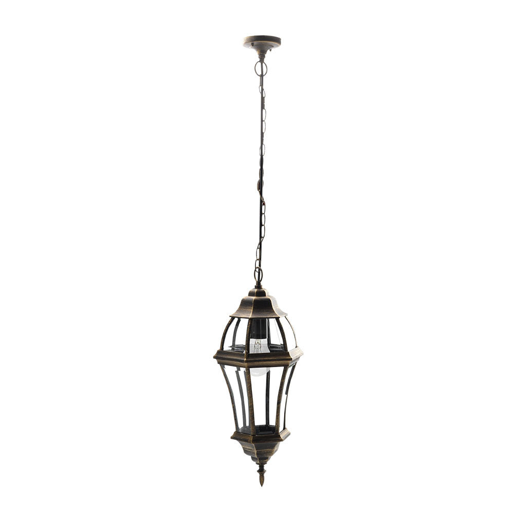 Colgante Exterior Becrux Fabrilamp / Abrila 149691016 para iluminación de terrazas con estilo clásico.
