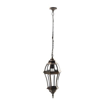 Colgante Exterior Becrux Fabrilamp / Abrila 149691016 para iluminación de terrazas con estilo clásico.