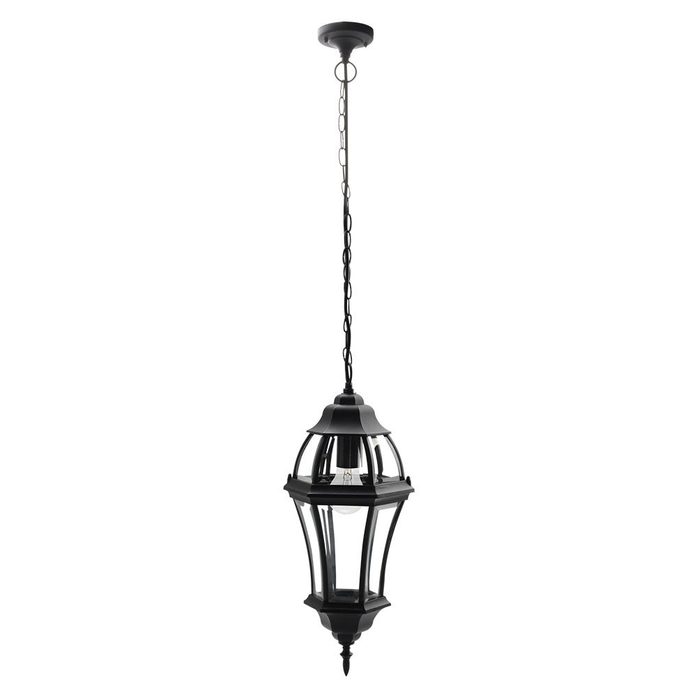 Colgante Exterior Becrux Negro Fabrilamp / Abrila 149691009