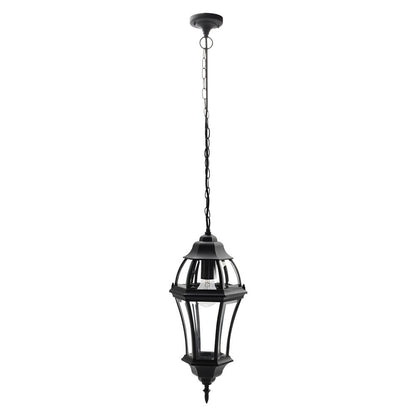 Colgante Exterior Becrux Negro Fabrilamp / Abrila 149691009