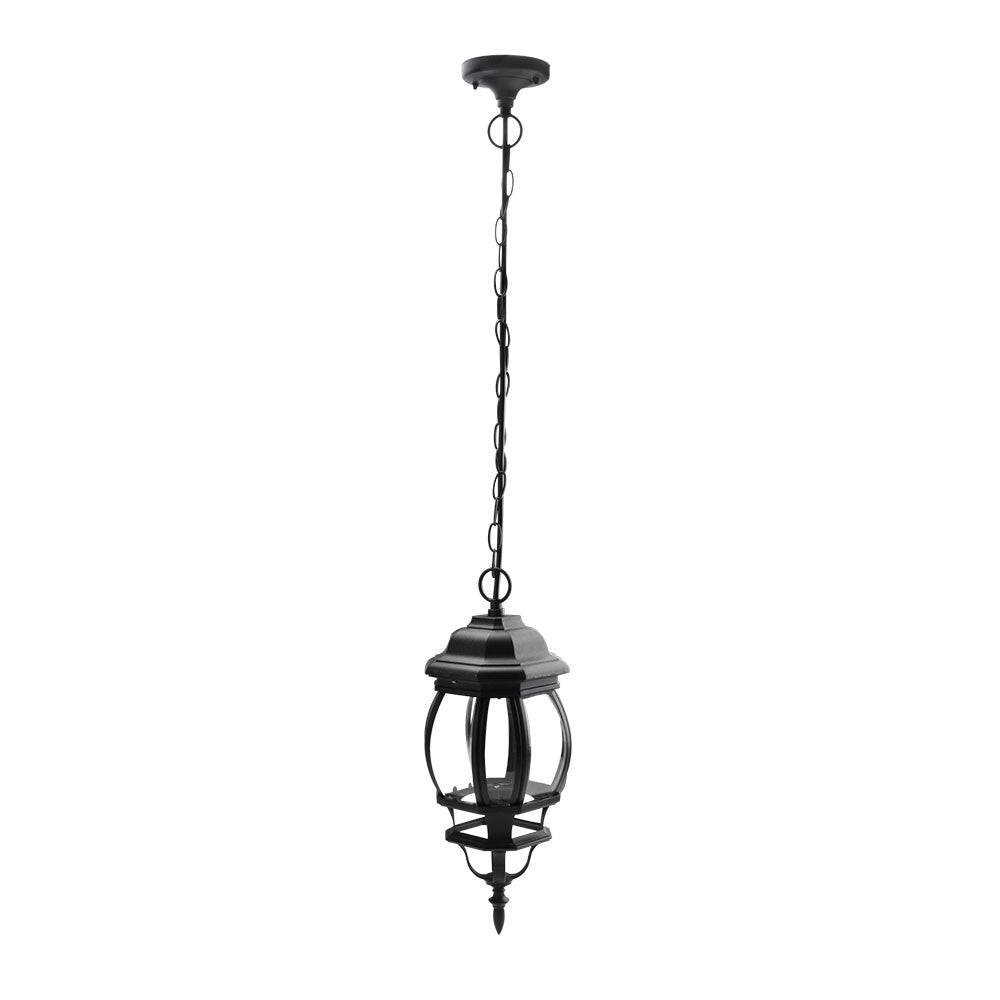 Colgante Exterior Negro Caelum Fabrilamp / Abrila 149591009 para iluminación de exterior.
