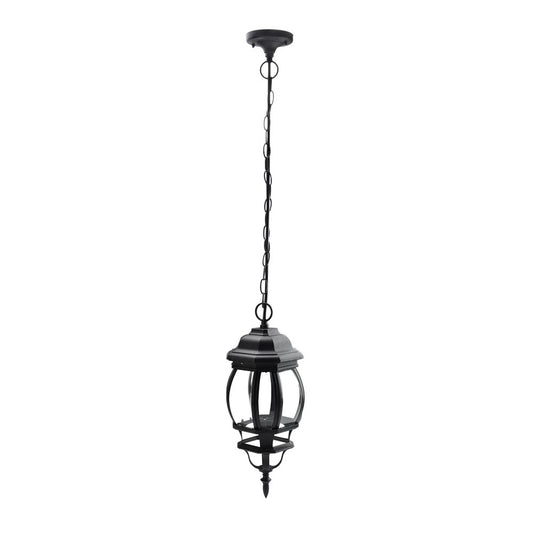Colgante Exterior Negro Caelum Fabrilamp / Abrila 149591009 para iluminación de exterior.