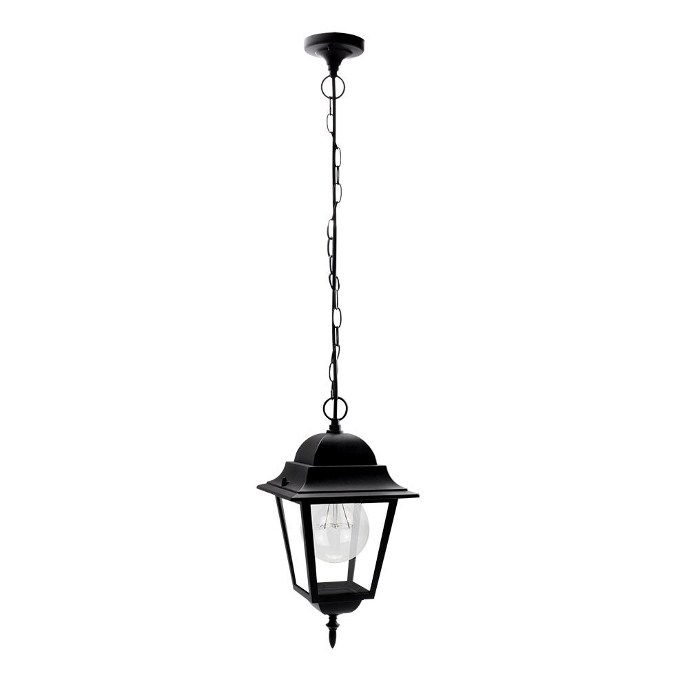 Colgante Exterior Spica Negro Fabrilamp / Abrila 149291009