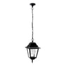 Colgante Exterior Spica Negro Fabrilamp / Abrila 149291009