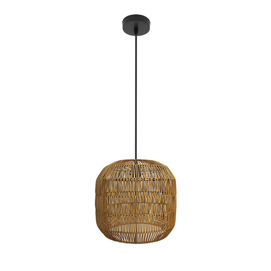 Colgante Fabio Nature Rattan Fabrilamp / Abrila 218492888