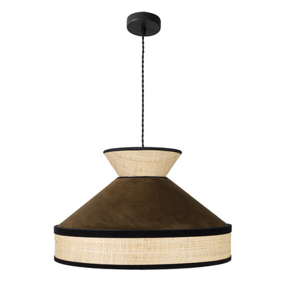 Colgante Fabrizio Moderno Natural Fabrilamp / Abrila Ref. 179995002