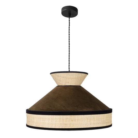 Colgante Fabrizio Moderno Natural Fabrilamp / Abrila Ref. 179995002