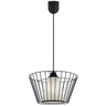 AJP / Alemar 11179 - Colgante Fedele Pantalla Tela Negra - luzguru.com