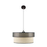 Colgante Felix Moderno Negro y Dorado Fabrilamp / Abrila 172995029