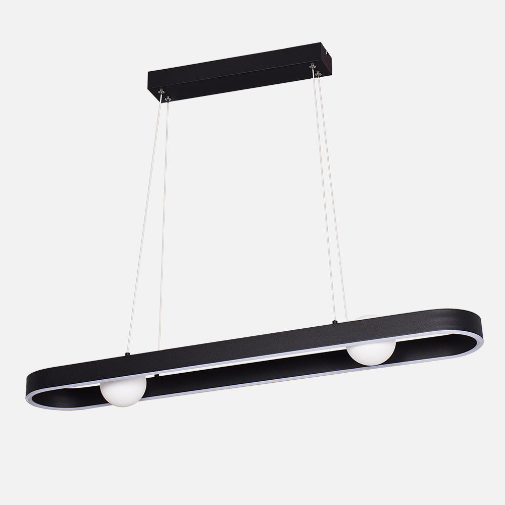 Lámpara Colgante LED Fermoselle Negro Fabrilamp / Abrila 255192409