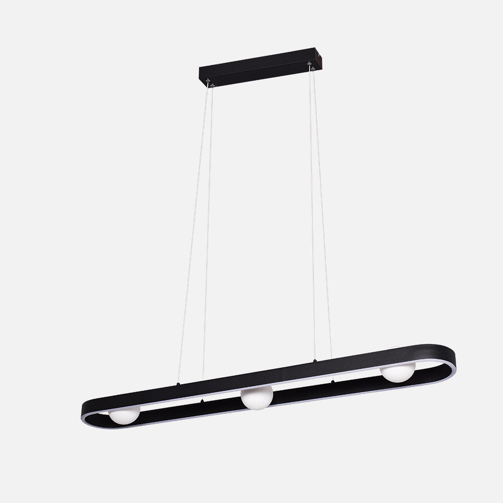 Lámpara Colgante LED Fermoselle Negro Fabrilamp / Abrila 255192909