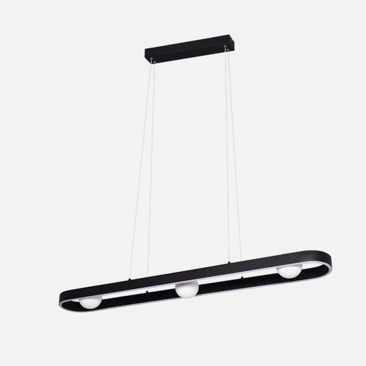 Lámpara Colgante LED Fermoselle 35W Negro Fabrilamp - vista principal | Fabrilamp / Abrila