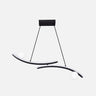 Lámpara Colgante LED Fermoselle Fabrilamp / Abrila diseño negro, referencia 255193009
