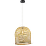 Colgante Florian Rattan Natural AJP / Alemar - 11050 - luzguru.com