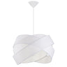 AJP / Alemar 10839 - Colgante Fractal Blanco - luzguru.com