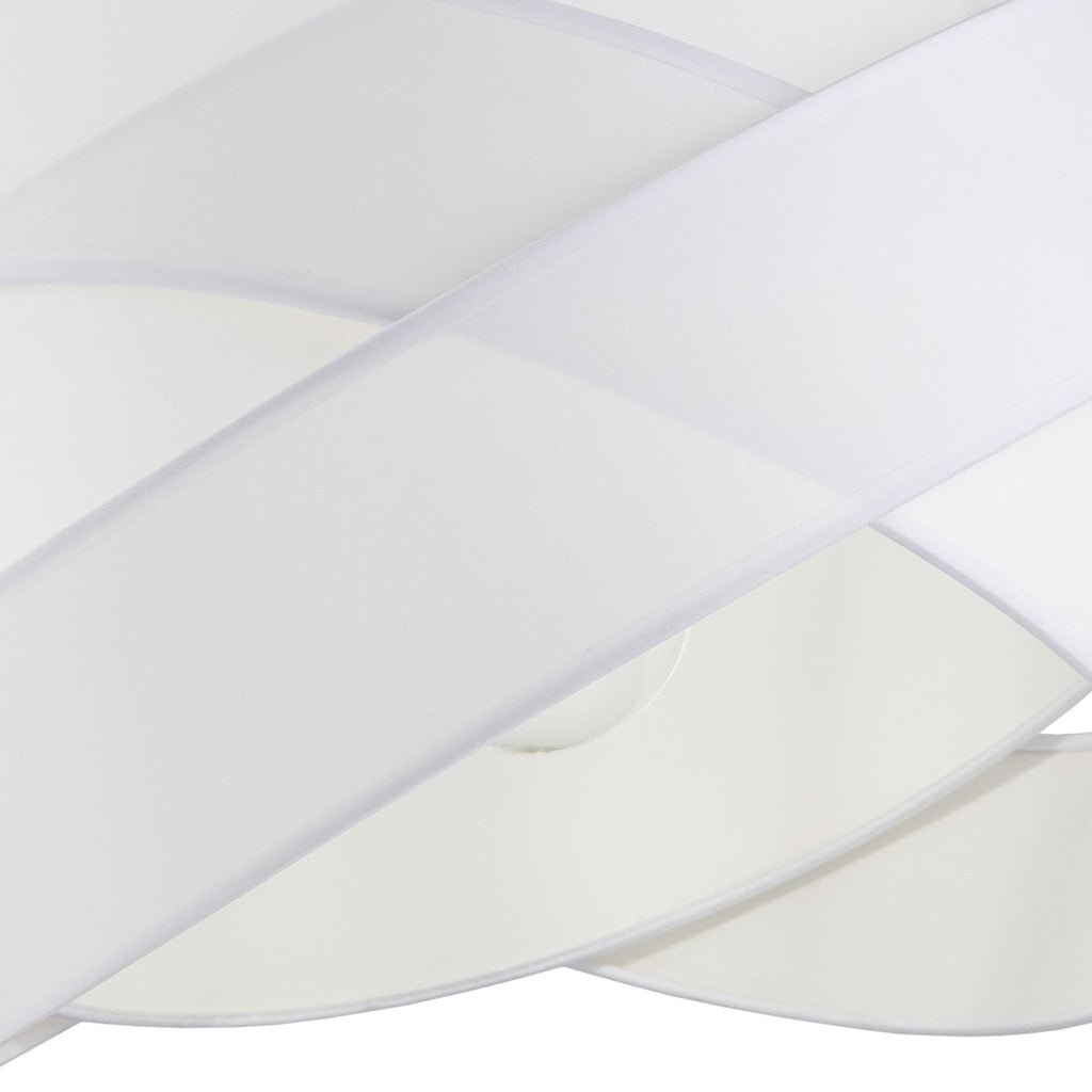 Colgante Fractal Blanco AJP/Alemar (Ref. 10839) - Medidas detalladas. Iluminación elegante para tu hogar. LuzGuru.
