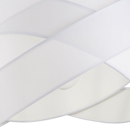 Colgante Fractal Blanco AJP/Alemar (Ref. 10839) - Medidas detalladas. Iluminación elegante para tu hogar. LuzGuru.
