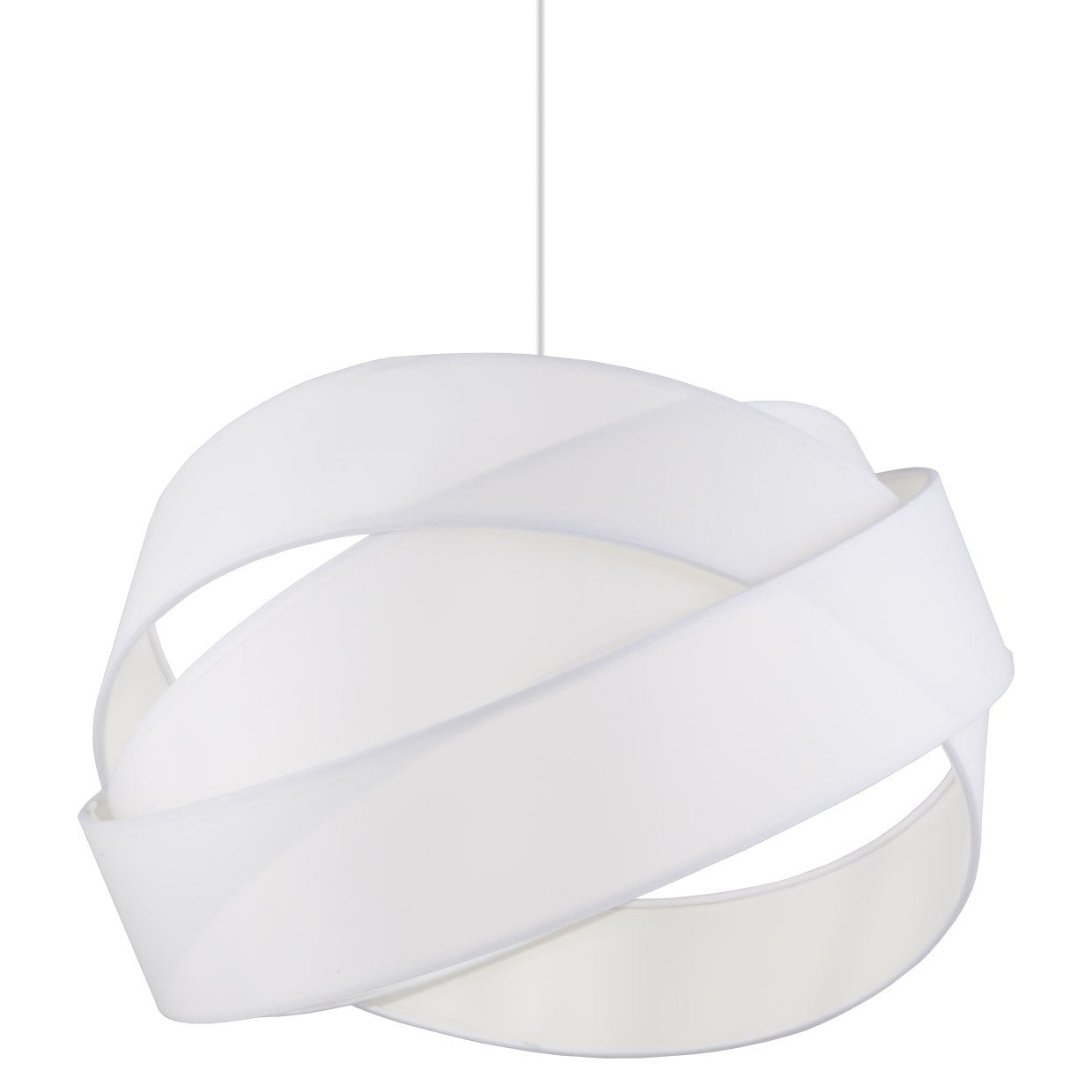 Colgante Fractal Blanco AJP/Alemar (Ref. 10839): Dimensiones detalladas. Iluminación elegante y eficiente.  Compra en luzguru.com
