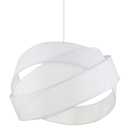 Colgante Fractal Blanco AJP/Alemar (Ref. 10839): Dimensiones detalladas. Iluminación elegante y eficiente.  Compra en luzguru.com
