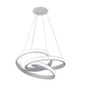 Colgante Free Blanco LED Fabrilamp / Abrila 250092001 con luz ambiente regulable