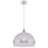 Colgante Gema Cromado AJP/Alemar Ref. 10275 - Medidas: [inserta medidas aquí] - LuzGuru.com
