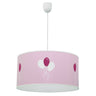 Globitos Colgante Infantil Rosa Fabrilamp / Abrila 073493500 para habitación de niños