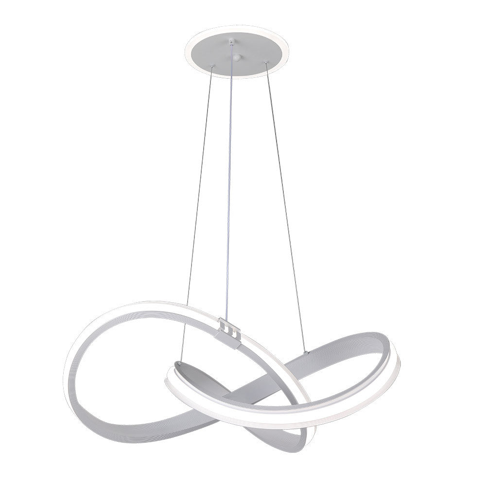 Lámpara Colgante LED Blanco Glow Fabrilamp / Abrila 249892001