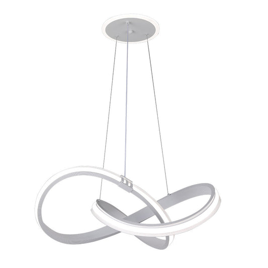 Lámpara Colgante LED Glow Blanca Fabrilamp / Abrila 249892001