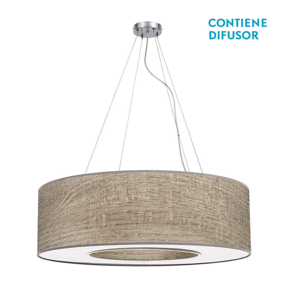 Lámpara colgante Haiti Fabrilamp / Abrila diseño moderno Ref. 051998083