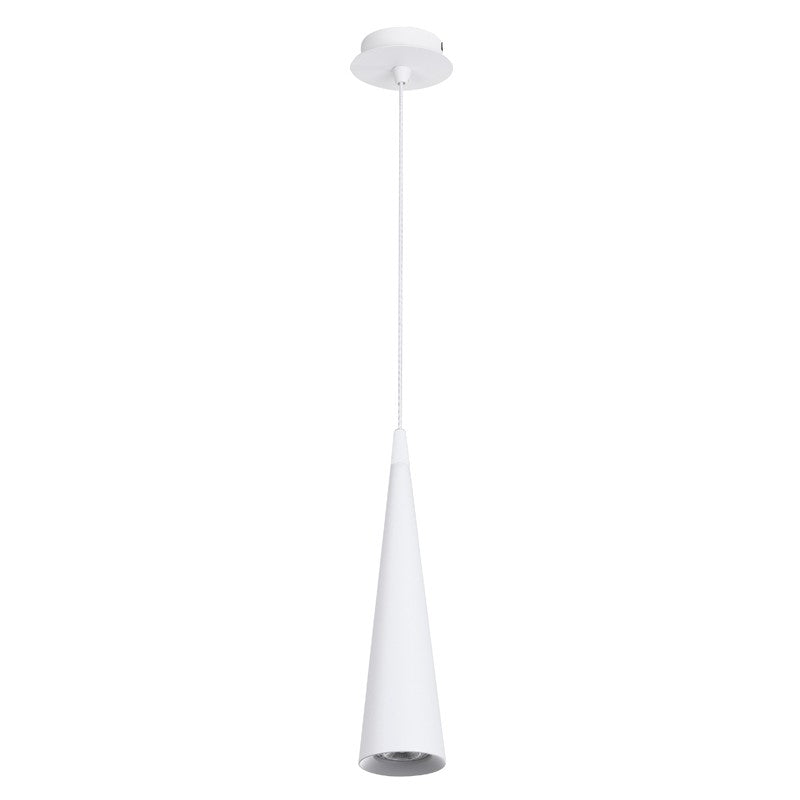Colgante GU10 ANNA CristalRecord 93-001-10-100 blanco texturizado