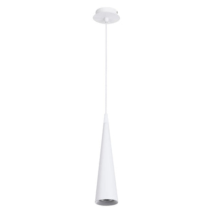 Colgante GU10 ANNA CristalRecord 93-001-10-100 blanco texturizado