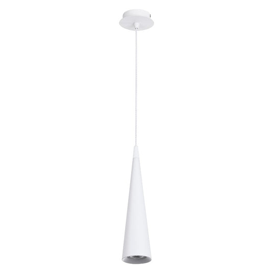 Colgante GU10 ANNA CristalRecord 93-001-10-100 blanco texturizado