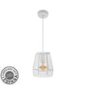 Guia Colgante Moderno Blanco Fabrilamp / Abrila 221091801