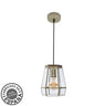 Colgante GUIA Vintage Cuero Fabrilamp / Abrila 221091814