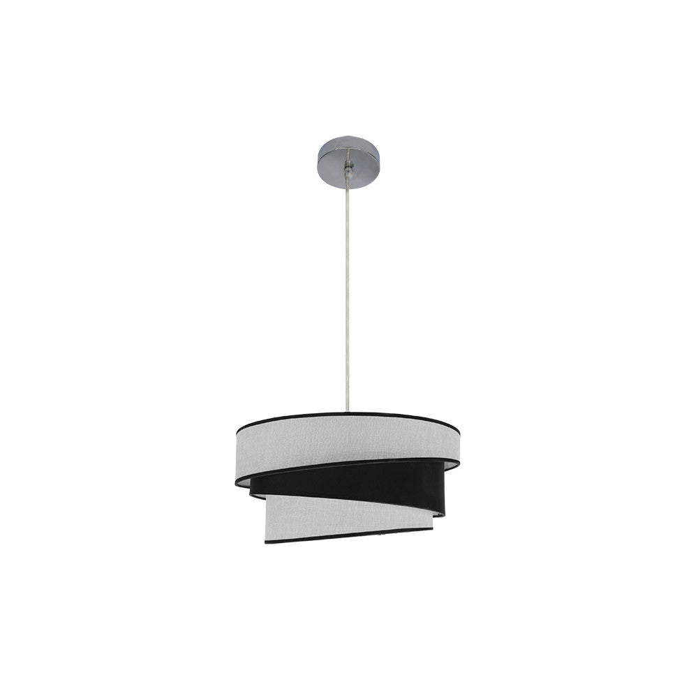Colgante Moderno Hara Fabrilamp / Abrila 179894009 con Pantalla Bicolor