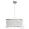 Colgante Hilos Textil Blanco Vintage Fabrilamp / Abrila 117595001