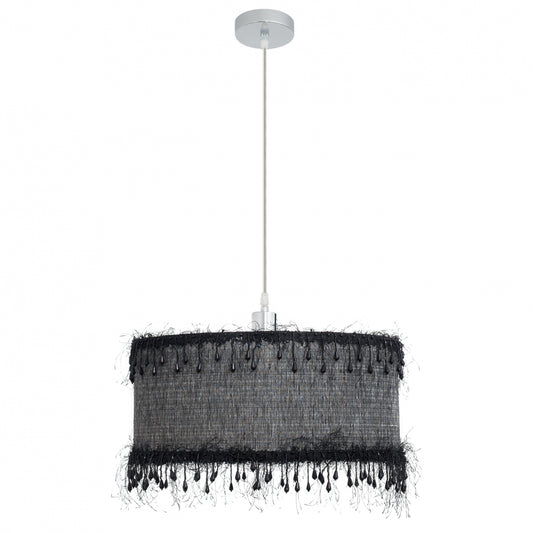 Colgante Hilos Negro Vintage Fabrilamp / Abrila 117594009 para techo