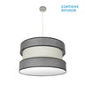 Colgante Moderno Home Fabrilamp / Abrila 175596028 para salón
