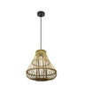 Lámpara Colgante Hormos Bambú Fabrilamp / Abrila 221693586