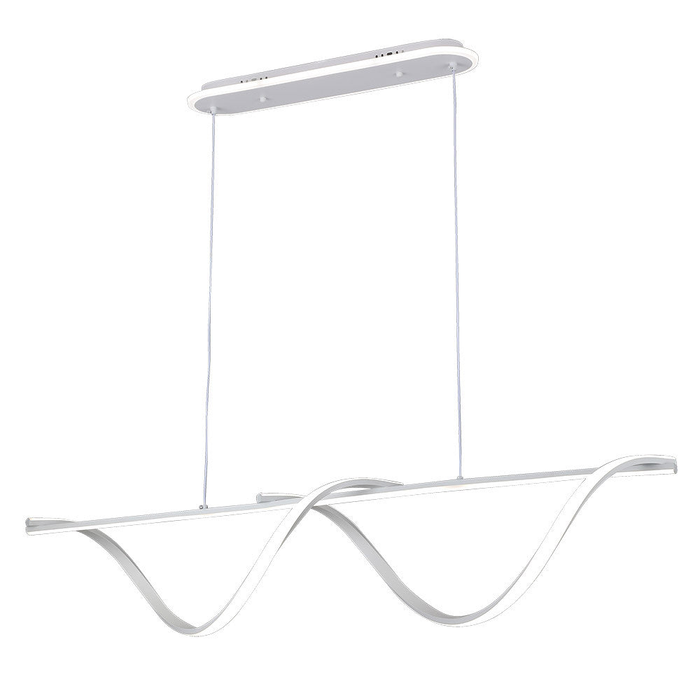 Lámpara Colgante LED Blanca House Fabrilamp / Abrila 249592001