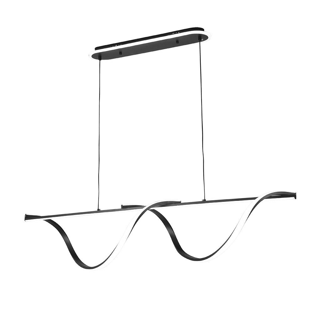 Lámpara Colgante LED Negra House Fabrilamp / Abrila 249592009