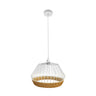 Colgante Hugo Nature Fabrilamp / Abrila rústico, referencia 218292568