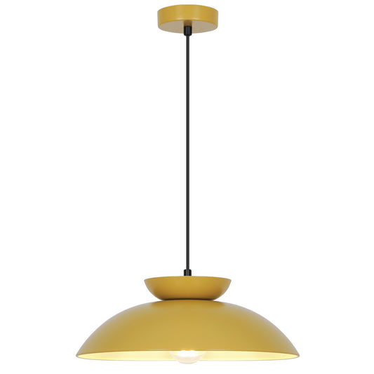 Colgante Idea 1 Luz E-27 AJP / Alemar - Amarillo | AJP / Alemar