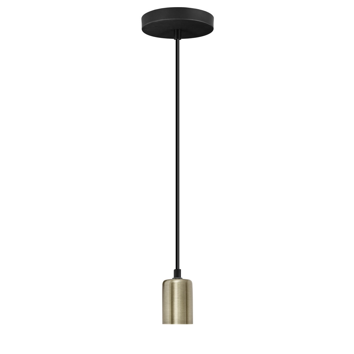 Medidas Colgante Ines Negro-Brass AJP/Alemar Ref. 60224 - LuzGuru.com
