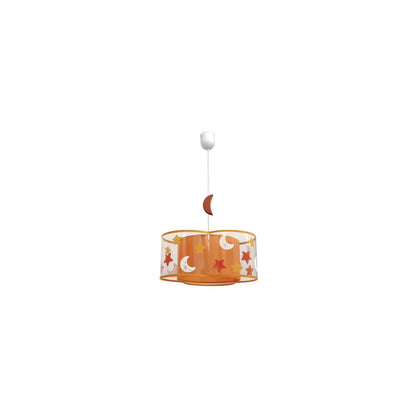 Colgante Infantil Astros Naranja Fabrilamp / Abrila Ref. 039593504