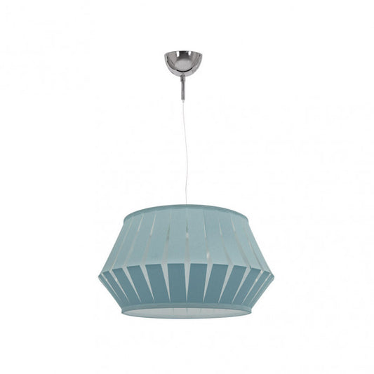 Lámpara Colgante Infantil Espiral 35 cm Verde Fabrilamp - vista principal | Fabrilamp / Abrila
